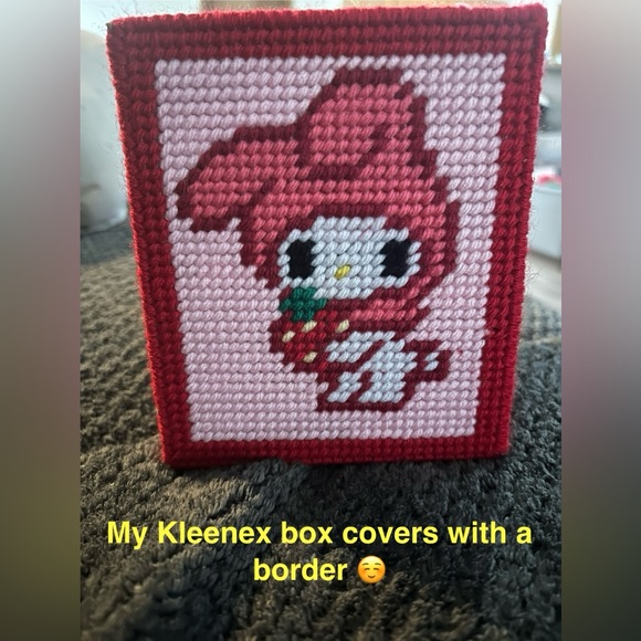 Custom order for my pens, Kleenex boxes and car charms - Picture 9 of 9